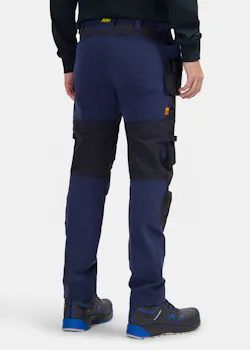 Snickers AllroundWork Stretch Werkbroek met Holsterzakken 6218 miniatuur