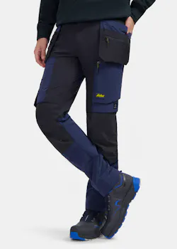 Snickers AllroundWork Stretch Werkbroek met Holsterzakken 6218 miniatuur