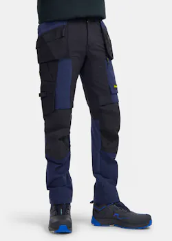 Snickers AllroundWork Stretch Werkbroek met Holsterzakken 6218 miniatuur
