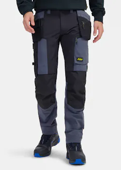 Snickers AllroundWork Stretch Werkbroek met Holsterzakken 6218 miniatuur