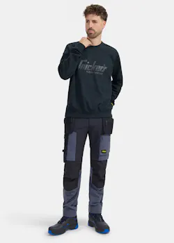 Snickers AllroundWork Stretch Werkbroek met Holsterzakken 6218 miniatuur