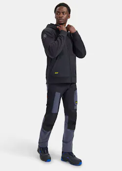 Snickers 2875 Sweat à capuche zippé Cordura® Tech chauffant coupe standard réfléchissant thumbnail (vignette)
