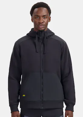 Snickers 2875, Hoodie, Reißverschluss, Cordura® Tech, beheizt, Regular Fit, reflektierend