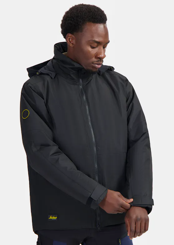 Snickers AllroundWork wasserdichte, isolierte Arbeitsjacke 1104
