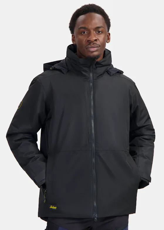 Snickers AllroundWork wasserdichte, isolierte Arbeitsjacke 1104