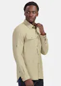 Snickers LiteWork Shirt mit langen Ärmeln 8521 Vorschaubild