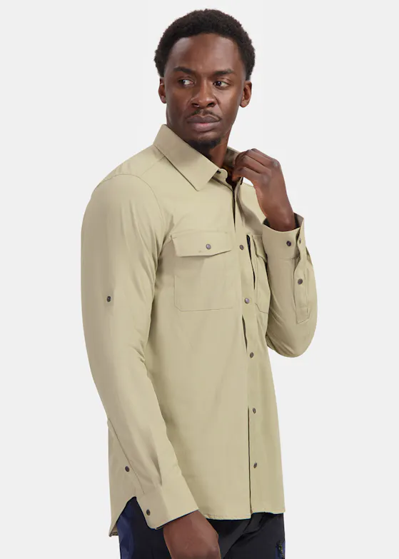Snickers LiteWork Shirt mit langen Ärmeln 8521
