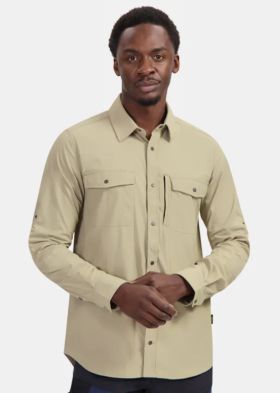 Snickers LiteWork Shirt mit langen Ärmeln 8521