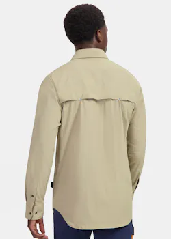 Snickers 8521 Shirt met Lange Mouwen Stretch UV-bescherming LiteWork miniatuur