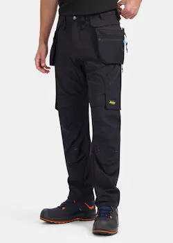 Snickers Workwear LiteWork Werkbroek+ met afneembare holsterzakken 6208 miniatuur