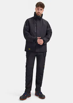 Snickers Workwear 1106 AllroundWork, Isolerend jack miniatuur