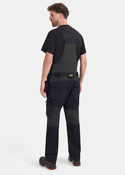 Snickers Workwear Stretch One-Piece 6012 Werkbroek Holsterzakken miniatuur