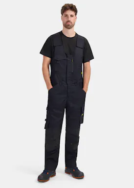 Snickers Workwear Stretch One-Piece 6012 Werkbroek Holsterzakken