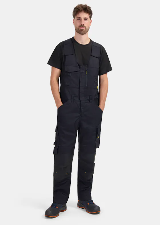 Snickers Workwear: Stretch-One-Piece-Arbeitshose mit Holstertaschen 6012