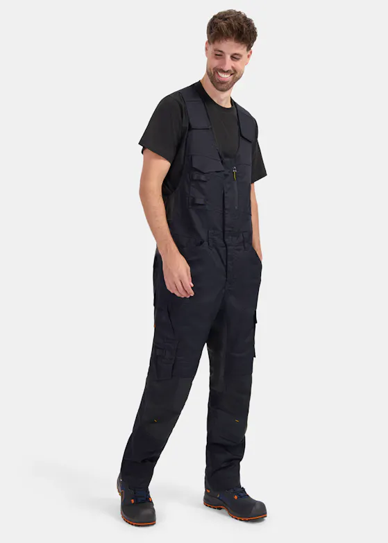 Snickers Workwear: Stretch-One-Piece-Arbeitshose mit Holstertaschen 6012