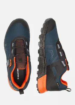 Solid Gear Bound GTX Laag Blauw/Oranje Werkschoen miniatuur