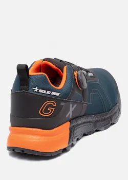 Solid Gear Bound GTX Laag Blauw/Oranje Werkschoen miniatuur