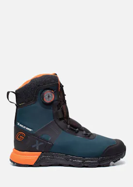 Solid Gear Bound GTX Hoog O6 Bla/Oranje