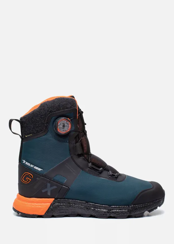 Solid Gear Bound GTX hoch O6 Blau / Orange