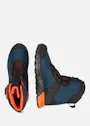Solid Gear Bound GTX hoch O6 Blau / Orange Vorschaubild
