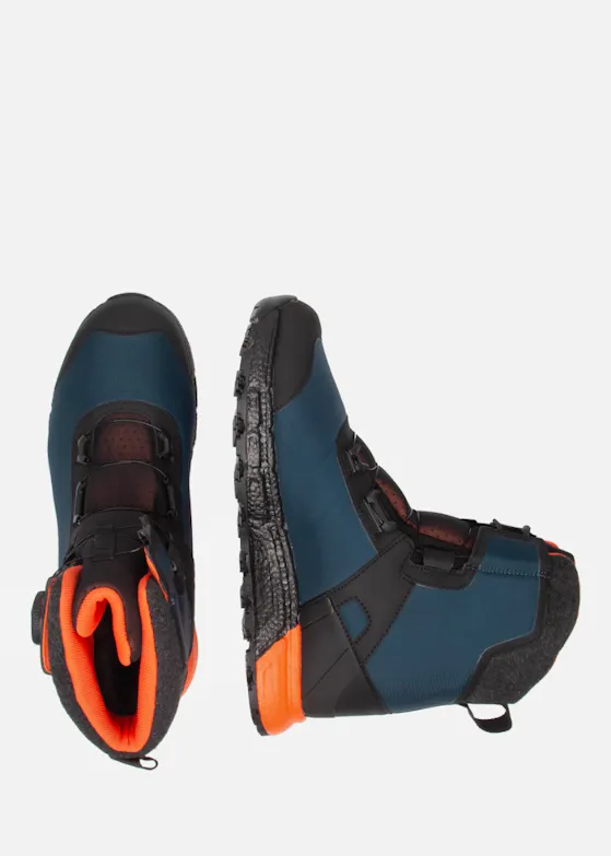 Solid Gear Bound GTX hoch O6 Blau / Orange
