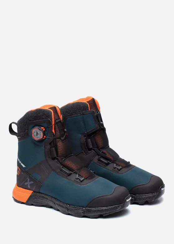 Solid Gear Bound GTX hoch O6 Blau / Orange