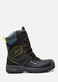Solid Gear Ion Hoog S3L Werkschoen Zwa/Groen
