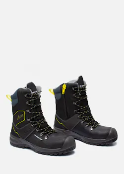 Solid Gear Ion Hoch S3L Werkschuh Schwarz/Grün thumbnail