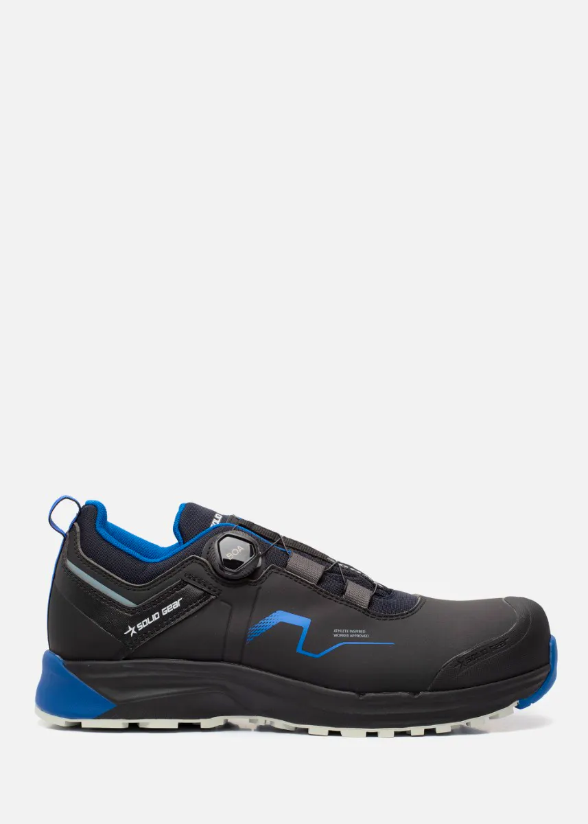 Zwart/Blauw