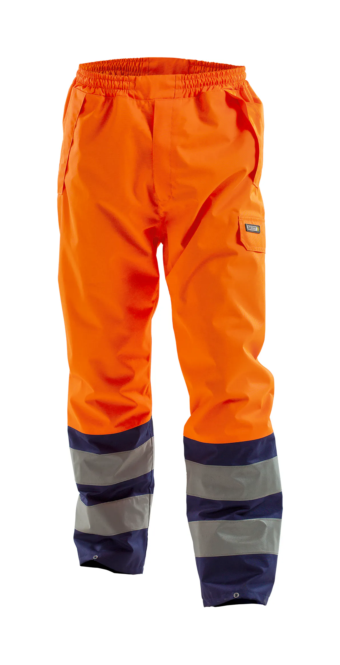 Oranje/Marineblauw