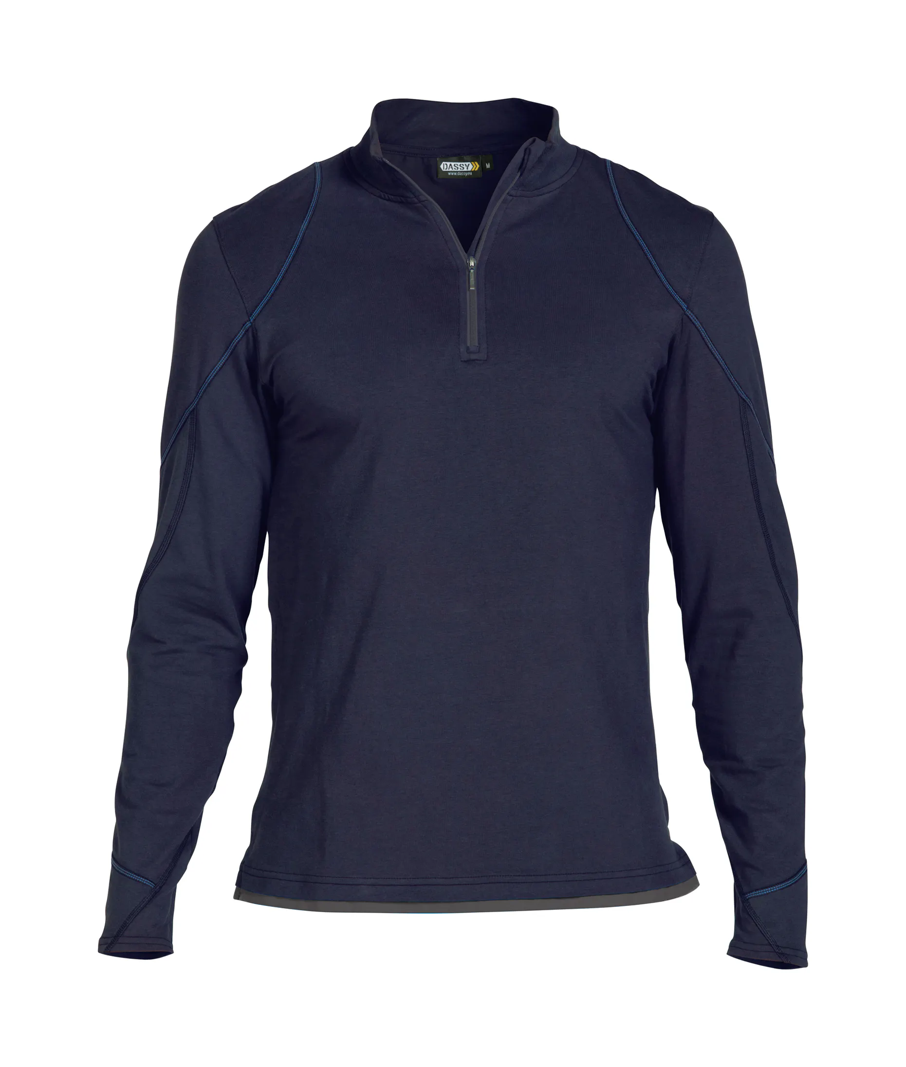 Marineblau/Grau