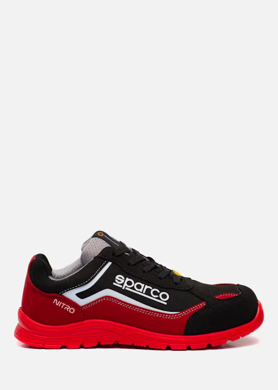 Sparco Nitro Marcus S3-Halbschuh