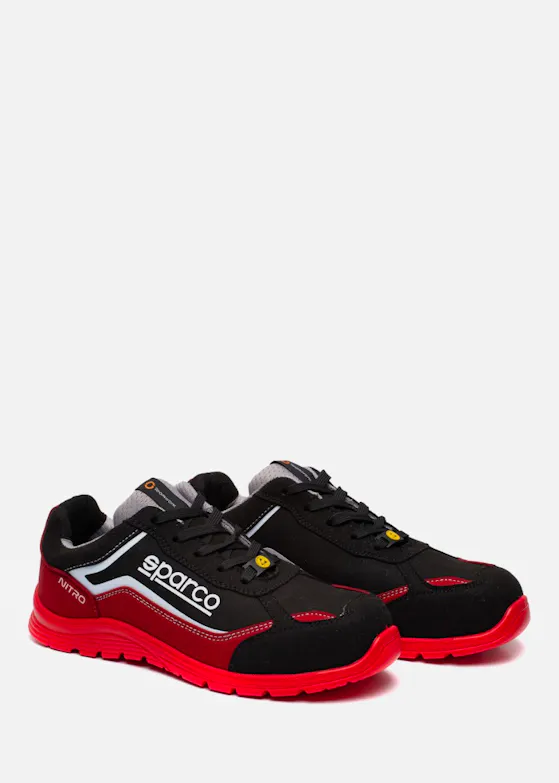 Sparco Nitro Marcus S3-Halbschuh
