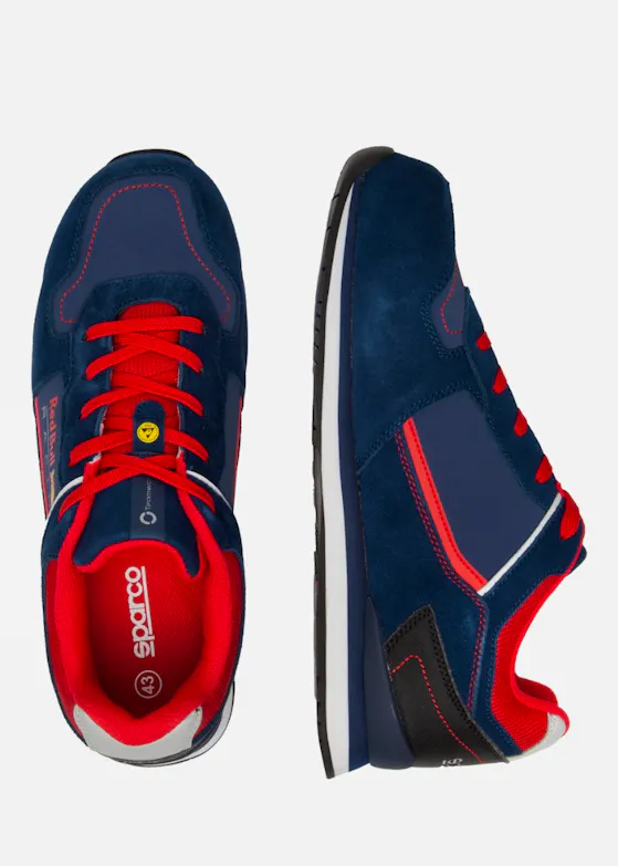 Sparco Red Bull niedriger Sicherheitsschuh S3