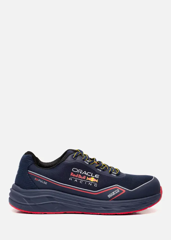 Sparco Red Bull Lage Werkschoen S1PS