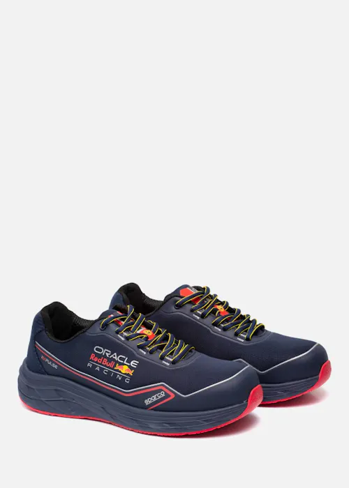 Sparco Red Bull Lage Werkschoen S1PS