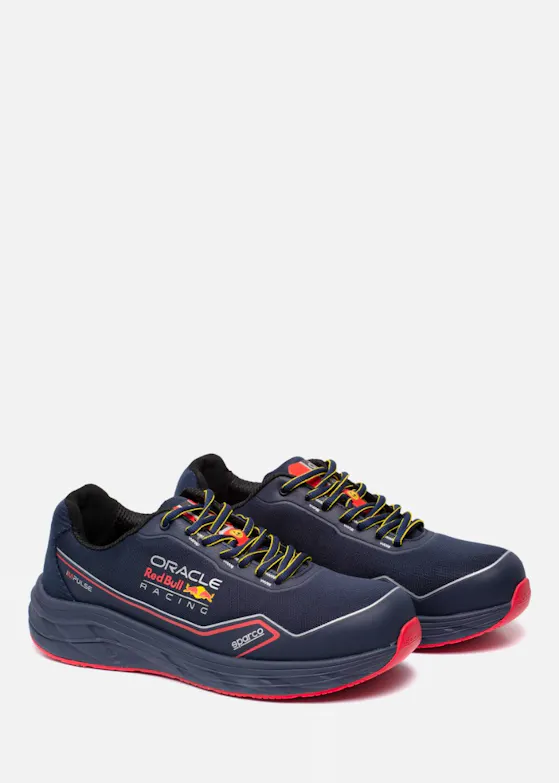 Sparco Red Bull Lage Werkschoen S1PS