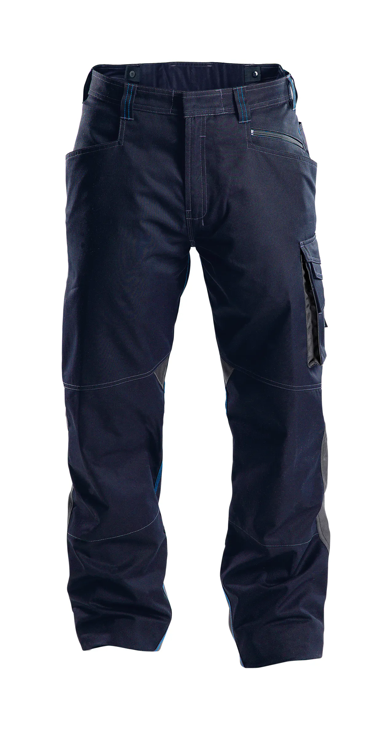 Marineblauw/grijs