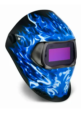 3M Speedglas 752520 Schweißhelm Ice Hot, 8–12