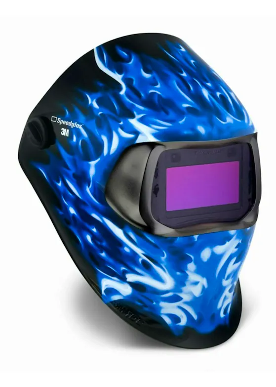 3M Speedglas 752520 Schweißhelm Ice Hot, 8–12