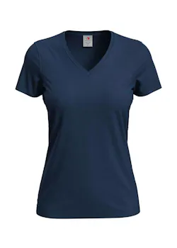 Stedman 2700 T-shirt V-Neck Classic-T SS Regular Fit Dames miniatuur