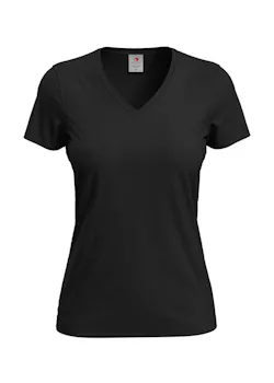 Stedman 2700 T-shirt V-Neck Classic-T SS Regular Fit Dames miniatuur