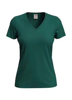 Stedman 2700 T-shirt V-Neck Classic-T SS Regular Fit Dames miniatuur