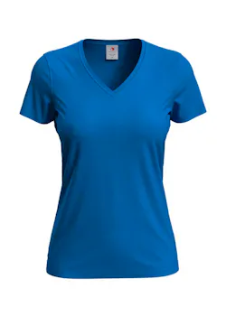 Stedman 2700 T-shirt V-Neck Classic-T SS Regular Fit Dames miniatuur