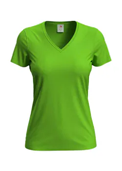 Stedman 2700 T-shirt V-Neck Classic-T SS Regular Fit Dames miniatuur