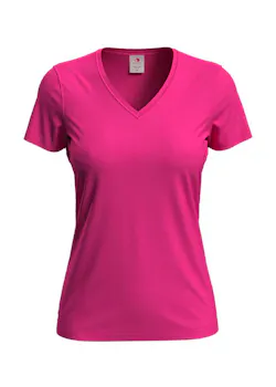 Stedman 2700 T-shirt V-Neck Classic-T SS Regular Fit Dames miniatuur