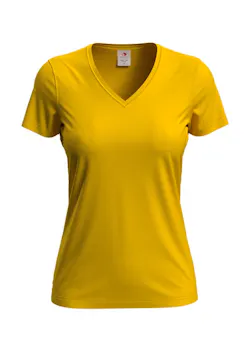Stedman 2700 T-shirt V-Neck Classic-T SS Regular Fit Dames miniatuur