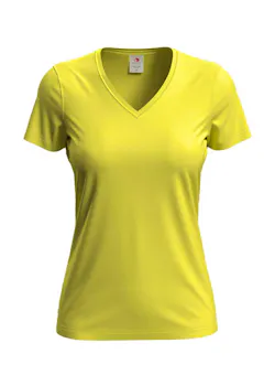 Stedman 2700 T-shirt V-Neck Classic-T SS Regular Fit Dames miniatuur