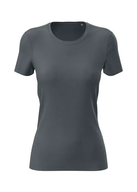 Stedman 8100 T-shirt Interlock Active-Dry SS Slim Fit Dames