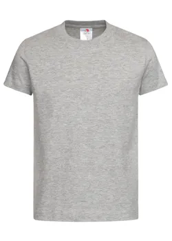 Stedman 2200 T-shirt Crewneck Classic-T SS Regular Fit Kinderen miniatuur